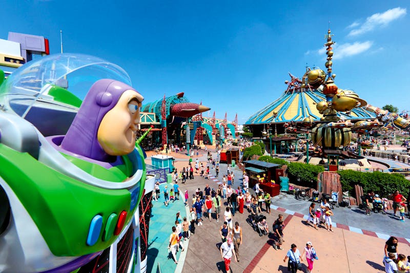 Disneyland Paris: Discoveryland - ©yannpiriou.com - Disney