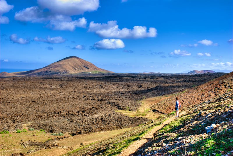 Wandern auf Lanzarote - Kanarische Inseln - Spanien - &copy;Kevin Eaves - Fotolia