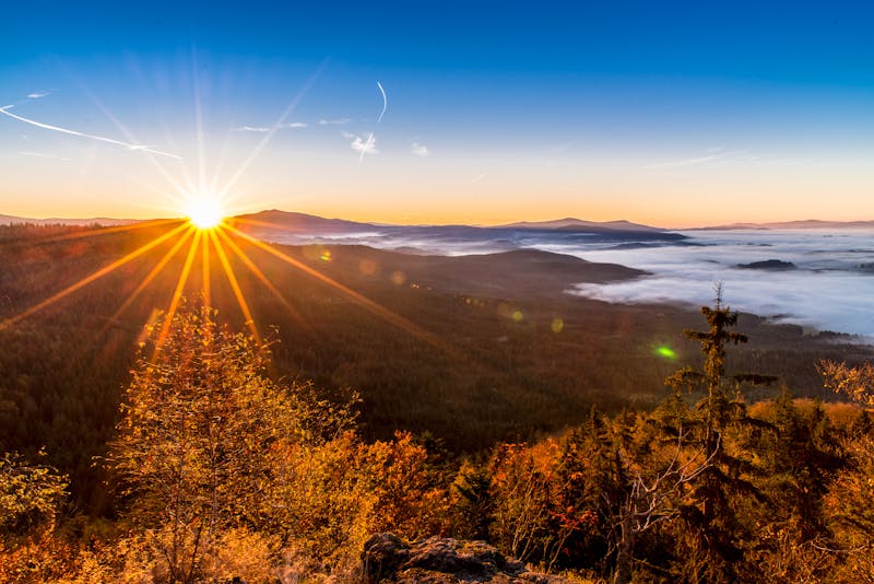 Bayerischer Wald - Großer Arber - ©fotosmoky - Fotolia