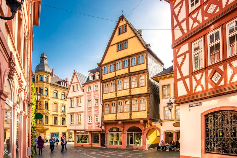 Altes Mainz - ©pure-life-pictures - Fotolia