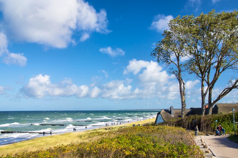 Ahrenshoop auf dem Darß - Ostsee - ©autofocus67 - Fotolia