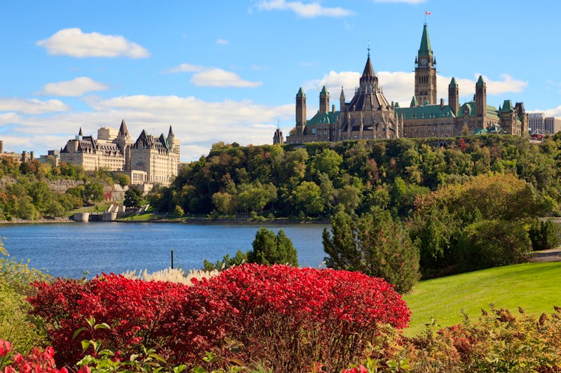 Ottawa - Parlament - ©Andreas Edelmann - Fotolia