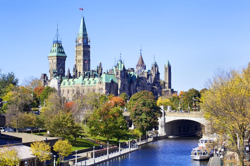Rideau Kanal in Ottawa - ©vlad_g - Fotolia