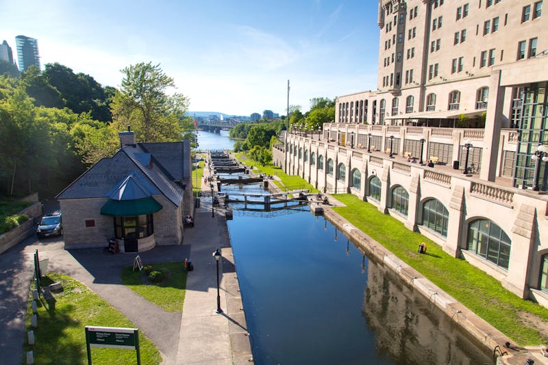 Rideau Kanal in Ottawa - &copy;Alessandro Lai - Fotolia