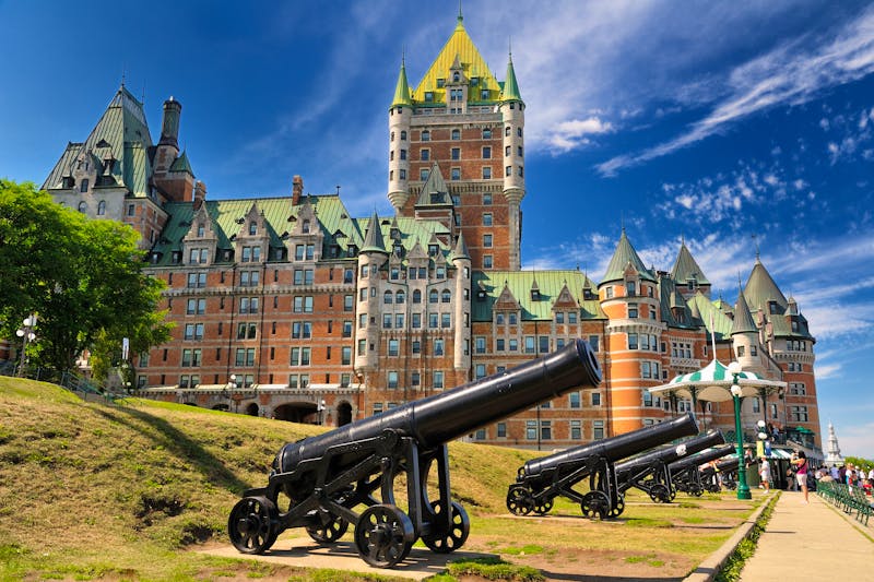 Quebec City - ©Prod. Numrik - Fotolia