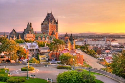 Quebec City &ndash; &copy; merrvas - Fotolia