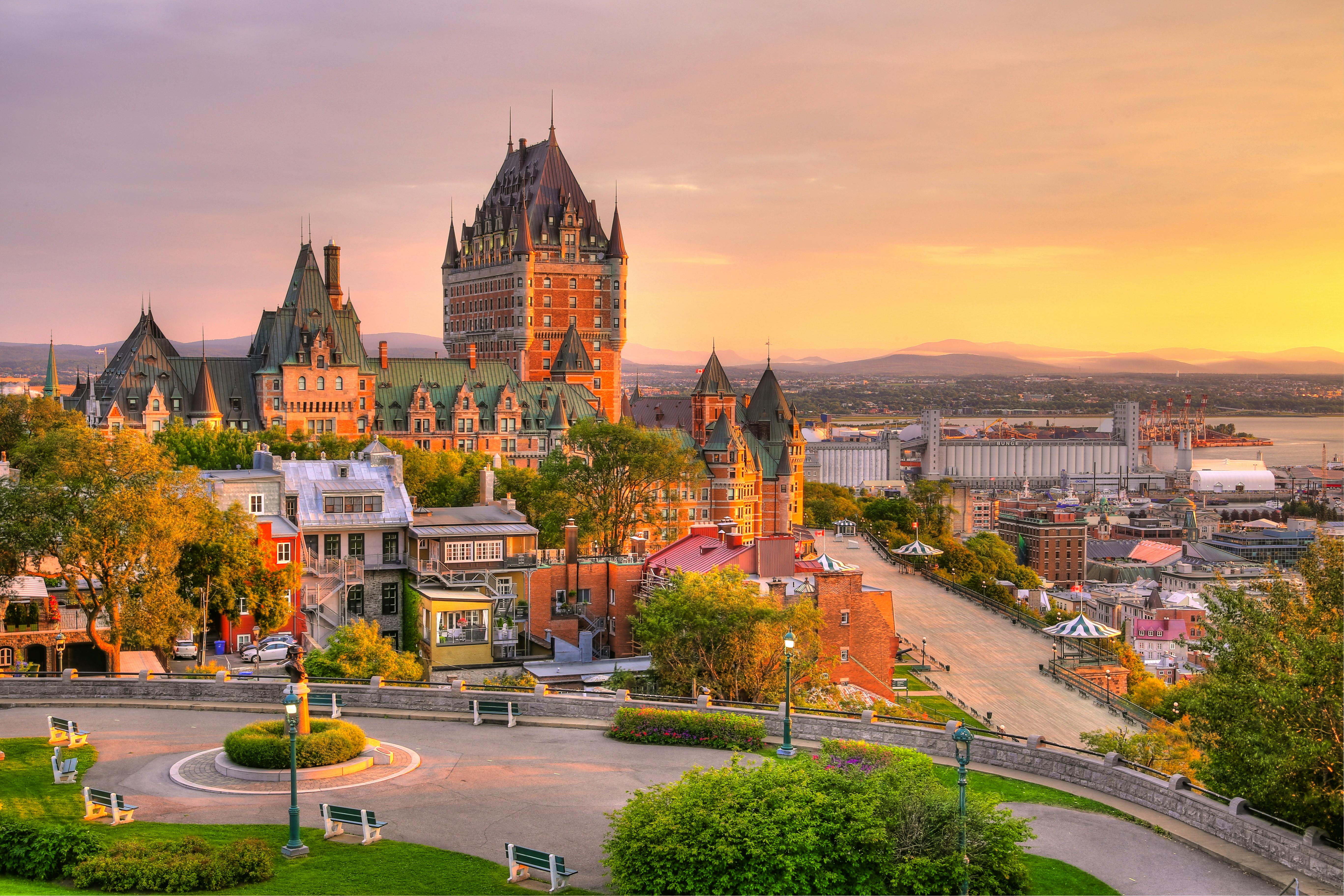 Quebec City – © merrvas - Fotolia