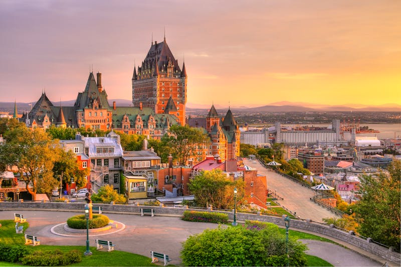 Quebec City - ©merrvas - Fotolia