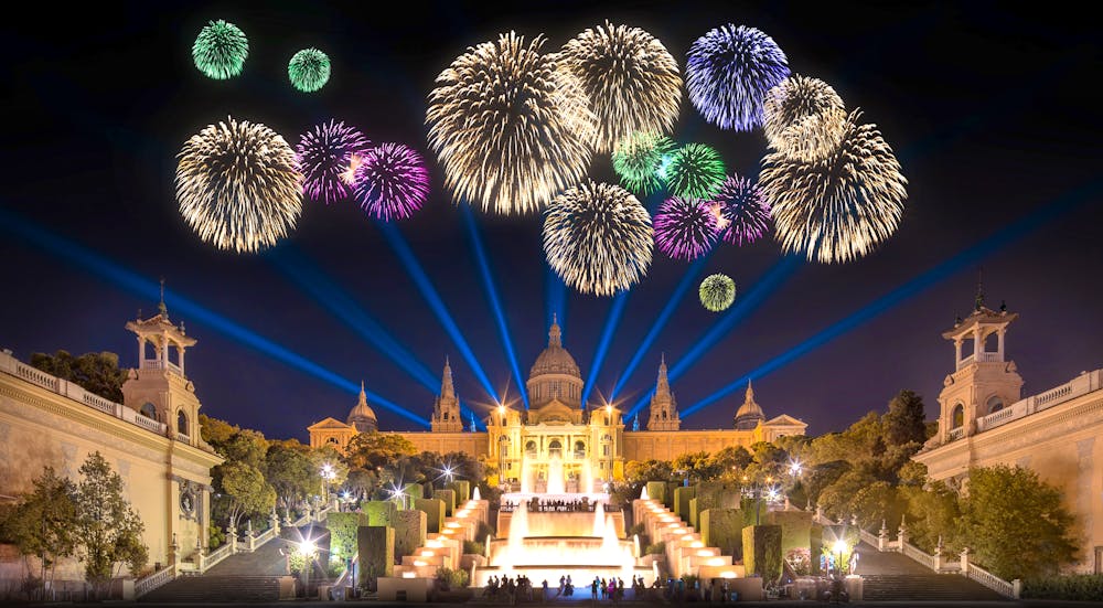 Silvester in Barcelona &ndash; &copy; boule1301 - Fotolia