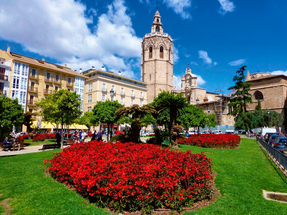 Miguelette Turm in Valencia - Spanien &ndash; &copy; Eberhardt TRAVEL