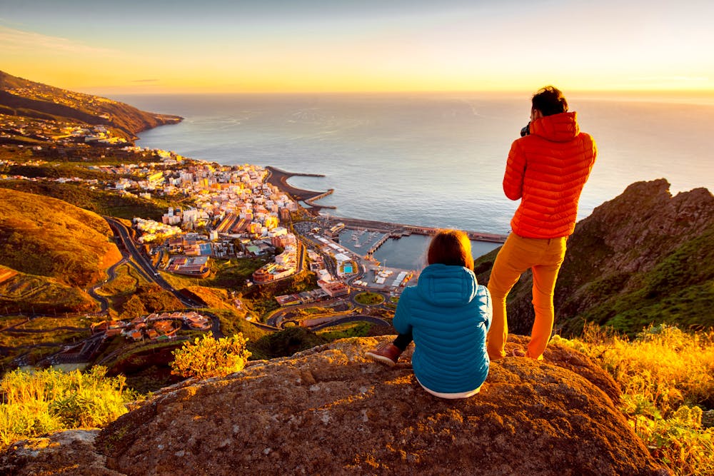 Blick auf Santa Cruz - La Palma &ndash; &copy; rh2010 - Fotolia