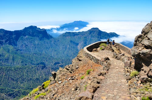 Roque de las Muchachos auf La Palma &ndash; &copy; Henry Czauderna - Fotolia