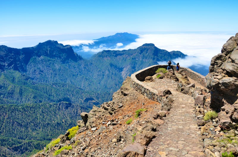 Roque de las Muchachos auf La Palma - ©Henry Czauderna - Fotolia