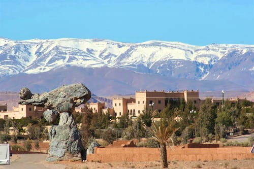 Marrakesch - Blick zum hohen Atlas &ndash; &copy; Eberhardt TRAVEL