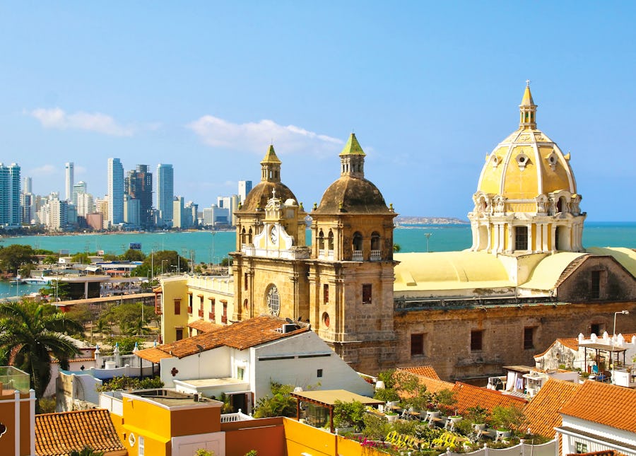 Cartagena in Kolumbien – © alexmillos - Adobe Stock