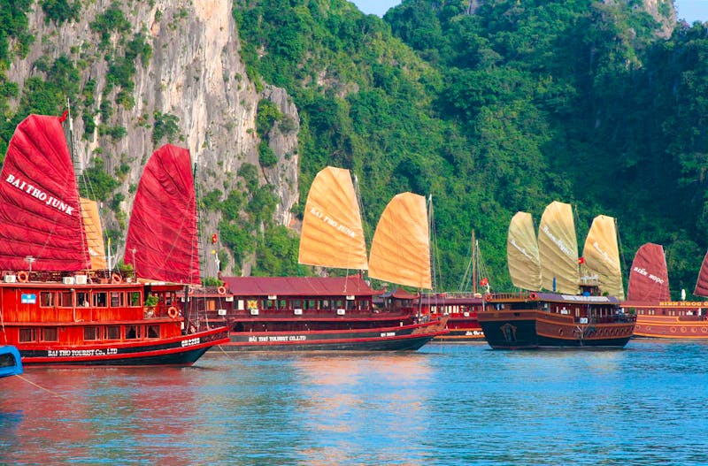 Halong-Bucht - Vietnam - ©Eberhardt TRAVEL