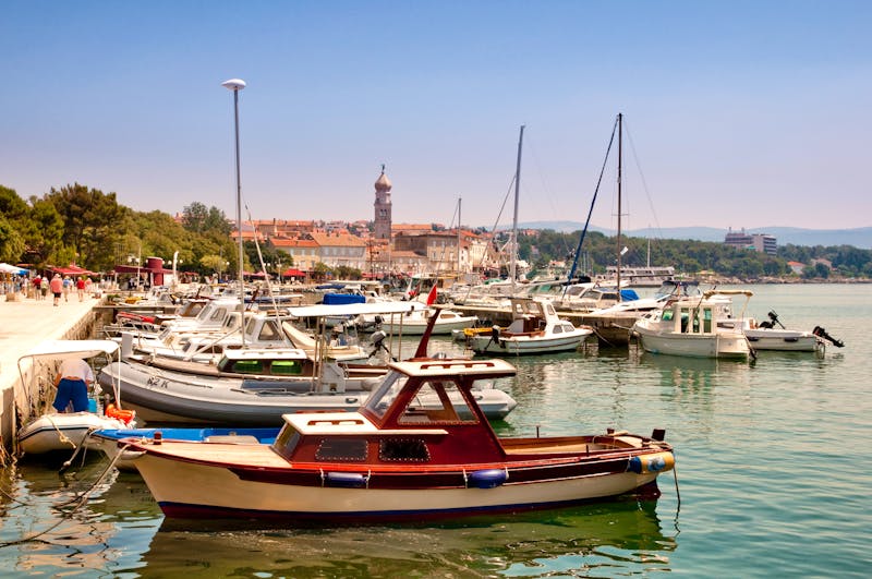 Krk Stadt - ©Pablo Debat - Fotolia