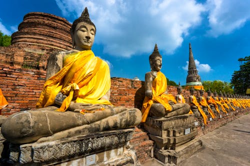 Tempel-Ruinen von Ayutthaya &ndash; &copy; Luciano Mortula - Fotolia