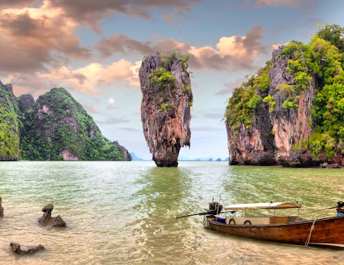 Bucht in der Provinz Phang Nga – © dred2010 - Fotolia