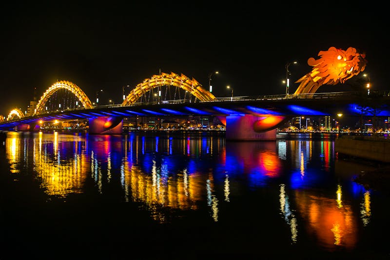 Rong-Brücke in Da Nang - ©Alexander - Fotolia