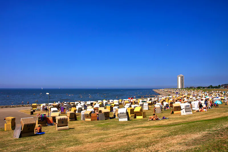 Nordsee-Strand bei Büsum - &copy;Katja Xenikis - Fotolia