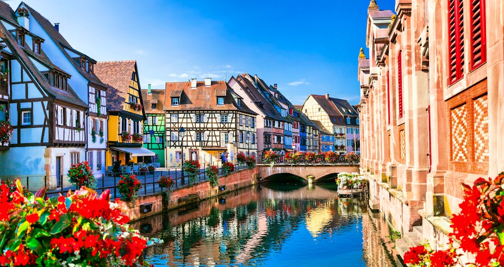 Colmar im Elsass &ndash; &copy; Freesurf - Fotolia