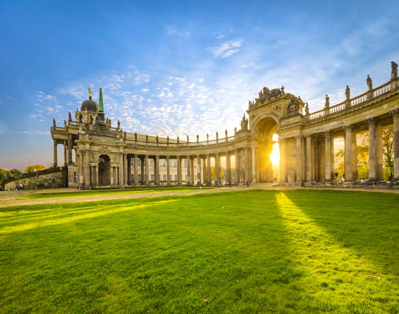 Park Sanssouci in Potsdam - ©Mike Mareen - Fotolia