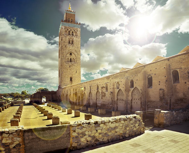 Koutoubia-Moschee Marrakesch - ©carloscastilla - Fotolia