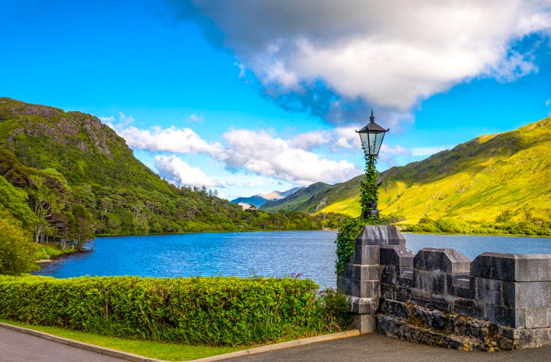 Kylemore in Connemara - ©Giuseppe Masci - Adobe Stock