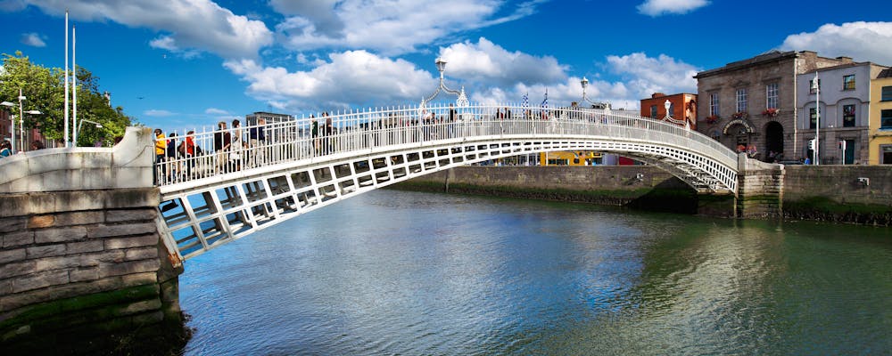 Halfpenny Bridge Dublin – © Wojtek Bartkowski - Adobe Stock