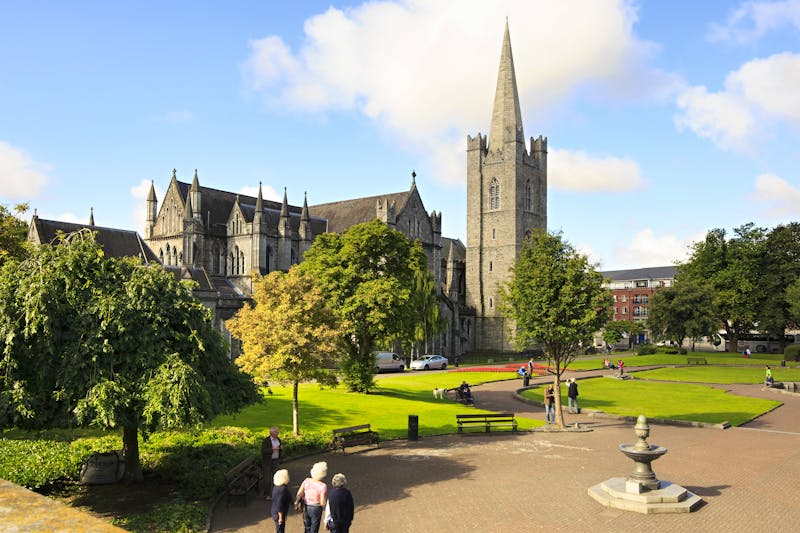 Saint Patrick Dublin - ©yykkaa - Adobe Stock