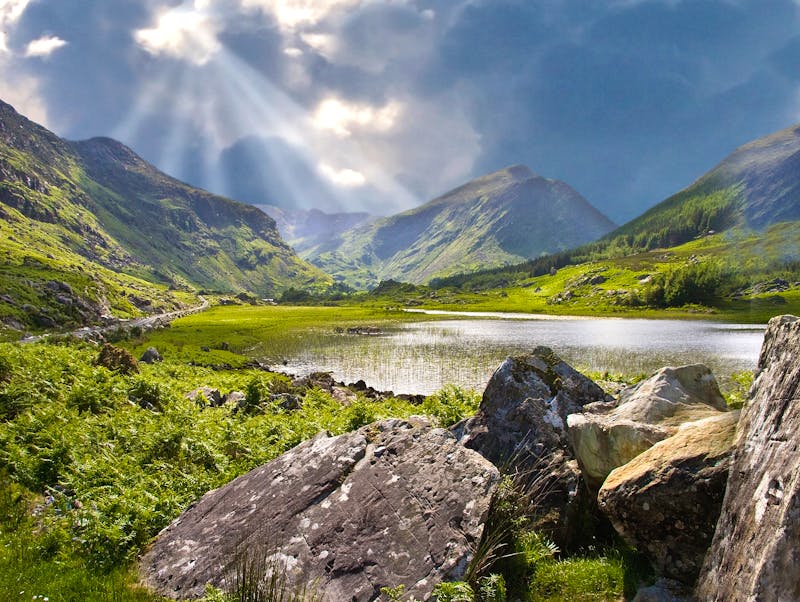 Nationalpark Killarney - ©gilbertdestoke - Fotolia