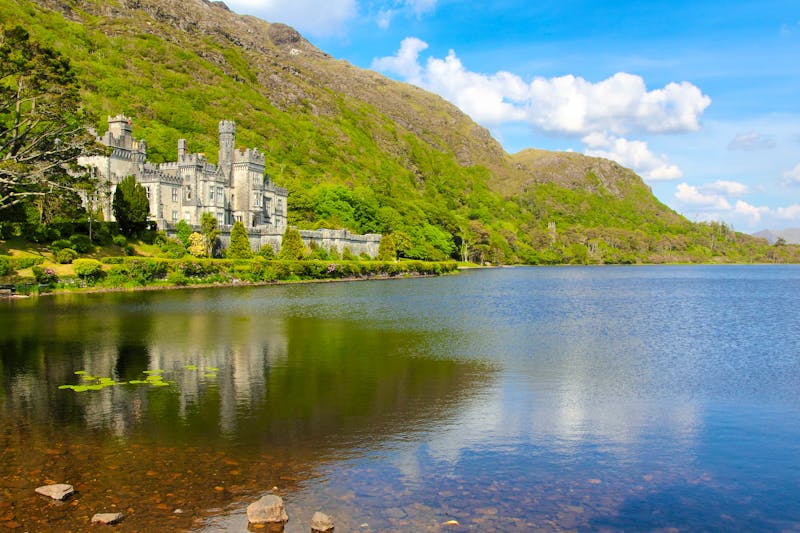 Abbey Kylemore - ©captblack76 - Fotolia
