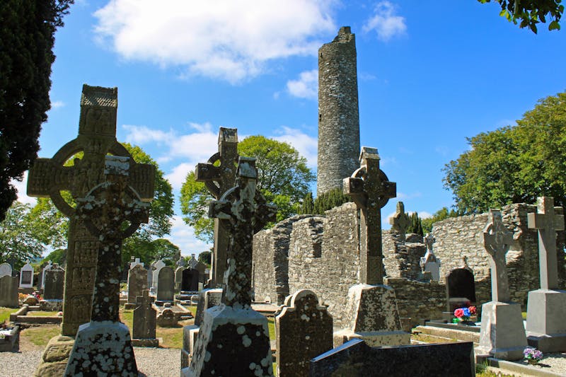 Rundturm Monasterboice - ©spectrumblue - Fotolia