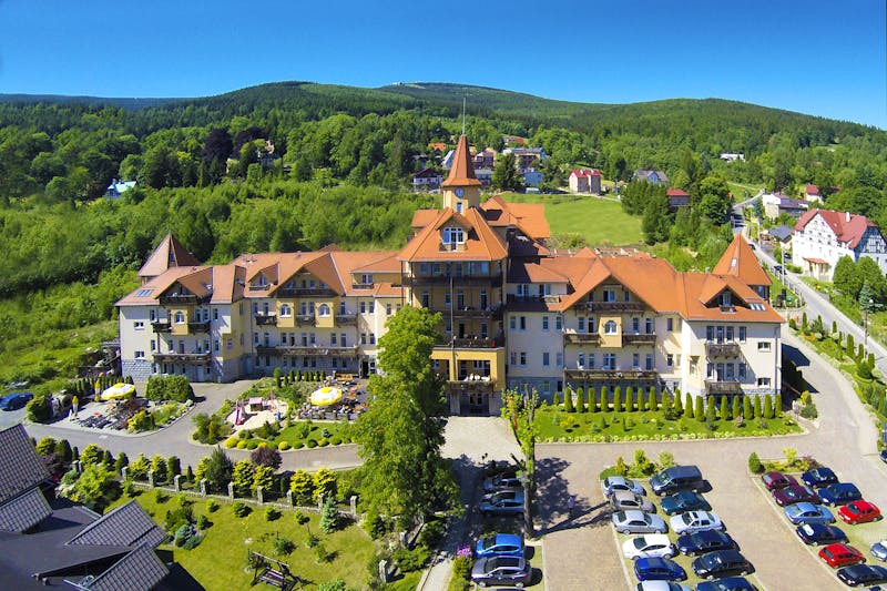 Außensicht St. Lukas – ©Hotel St. Lukas