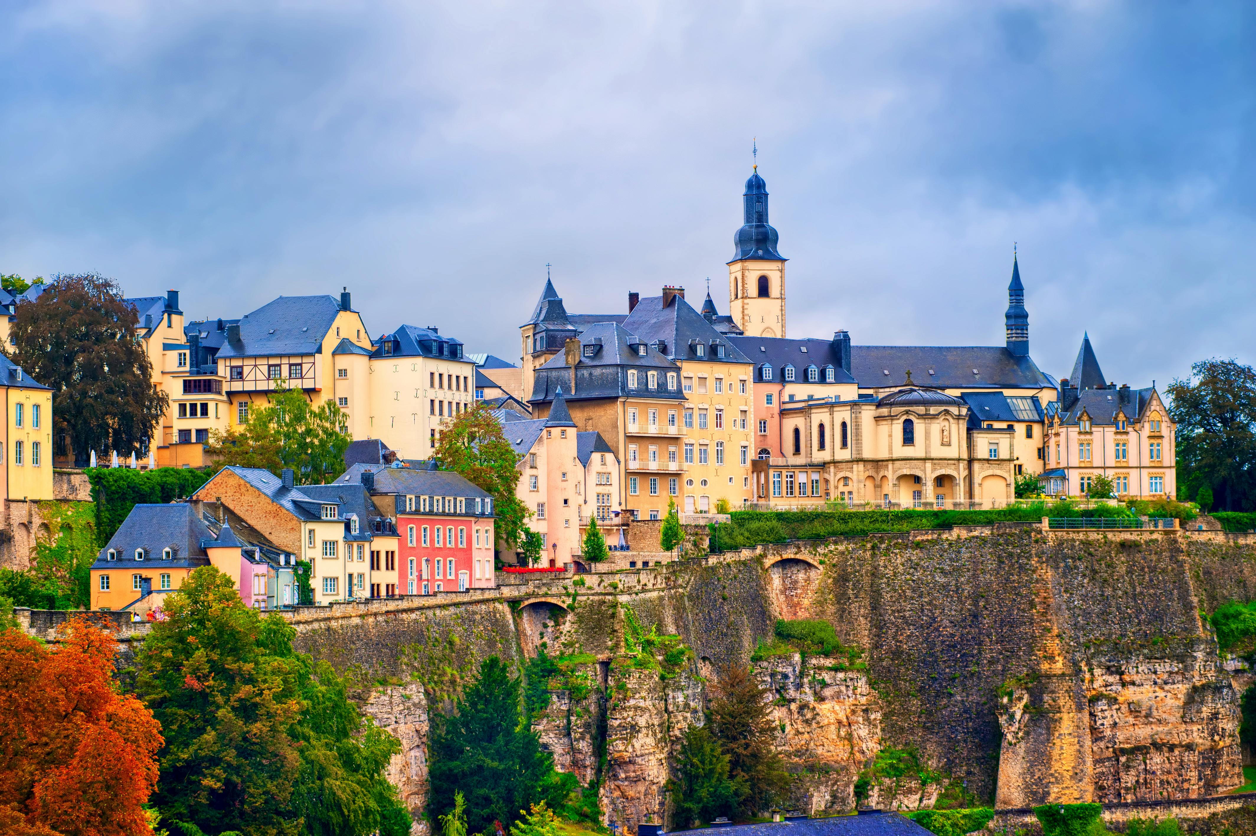 Luxemburg-Stadt &copy; Boris Stroujko - Fotolia