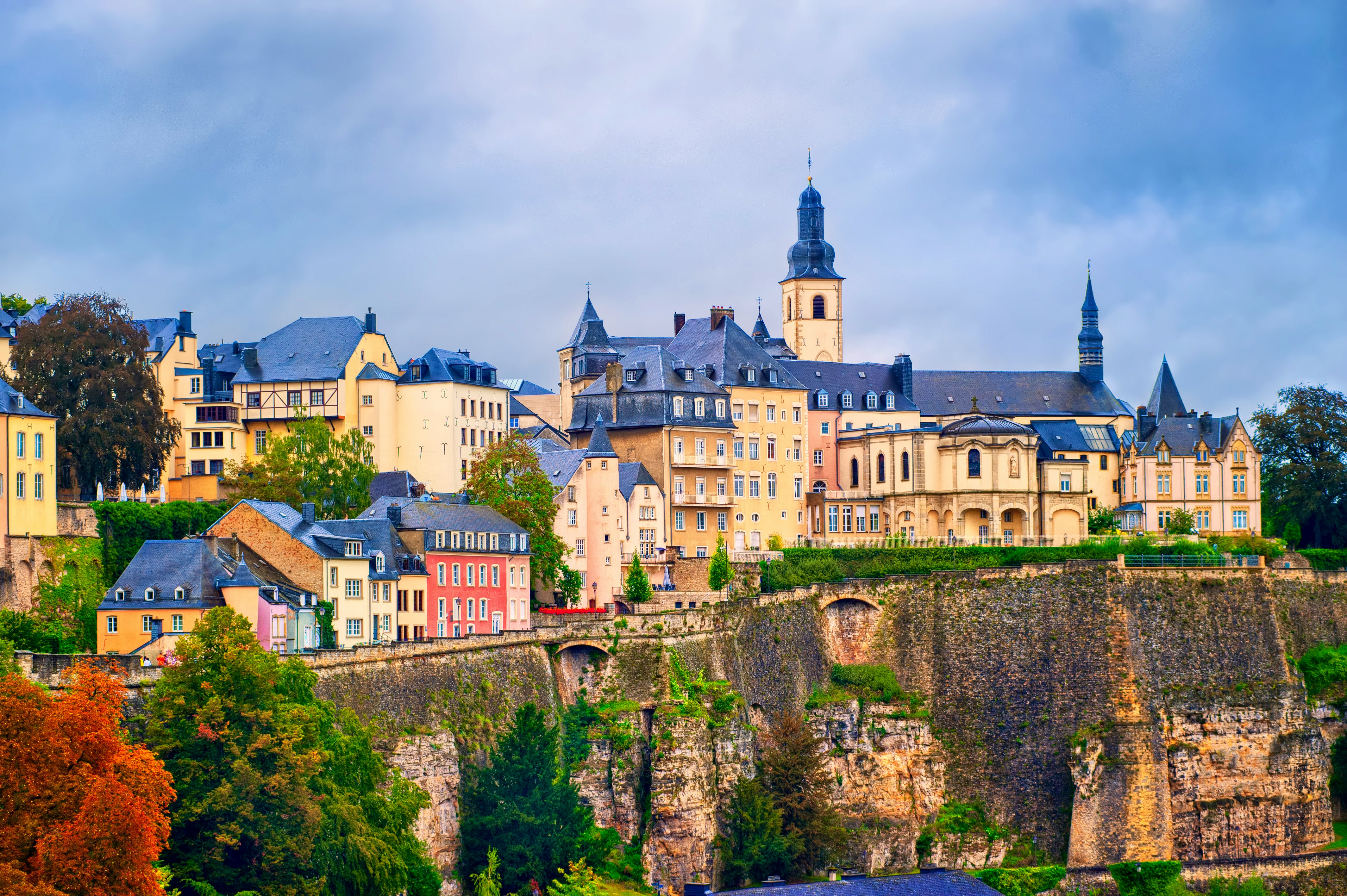 Luxemburg-Stadt – © Boris Stroujko - Fotolia