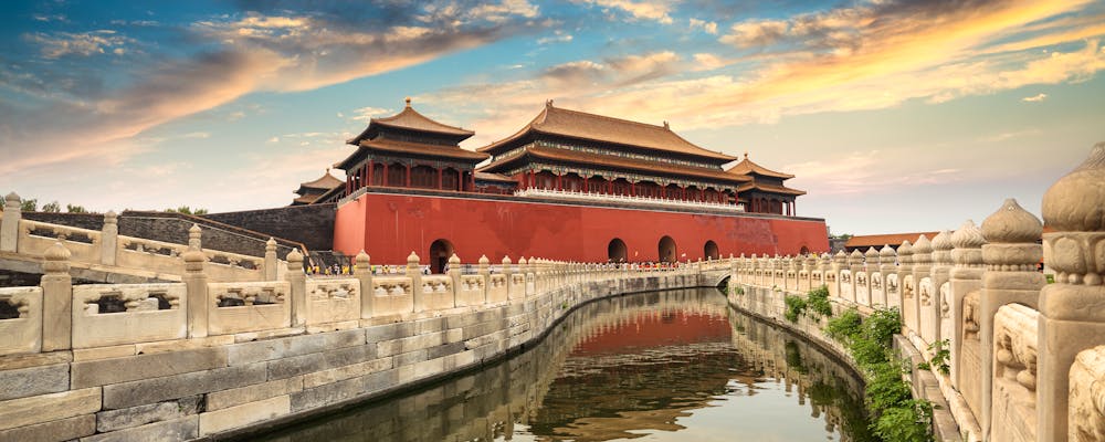 Peking_verbotene_Stadt – © chungking - Fotolia