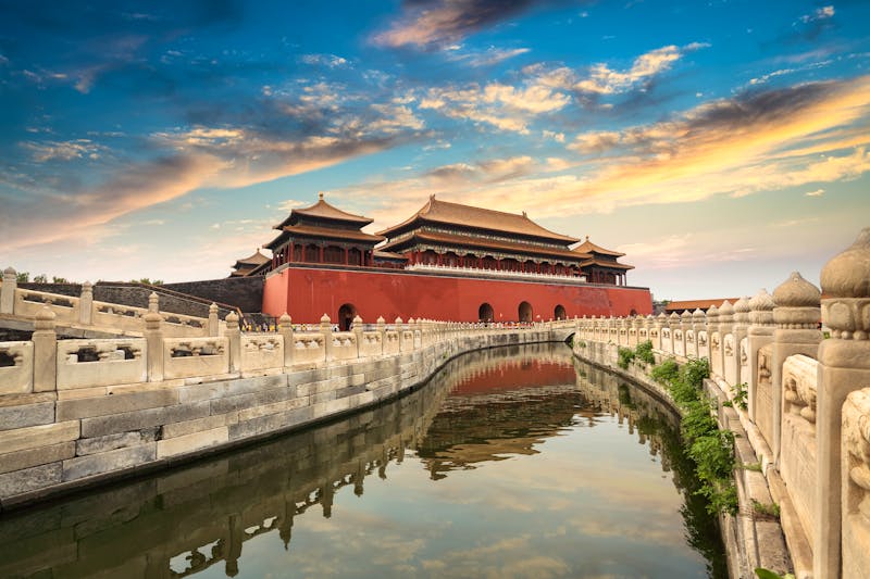 Peking_verbotene_Stadt - ©chungking - Fotolia
