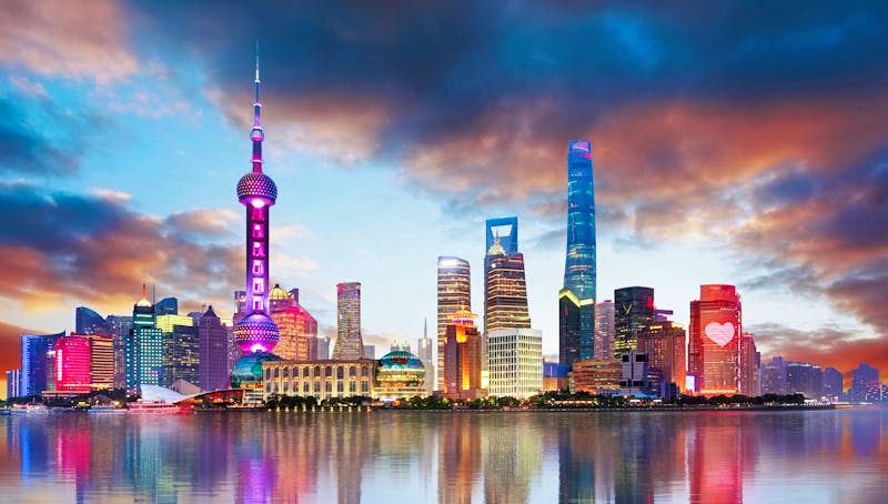 Shanghai_Abendstimmung - ©TTstudio - Fotolia