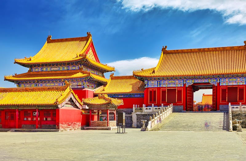 Peking_VerboteneStadt_Pagode - ©BRIAN_KINNEY - Fotolia