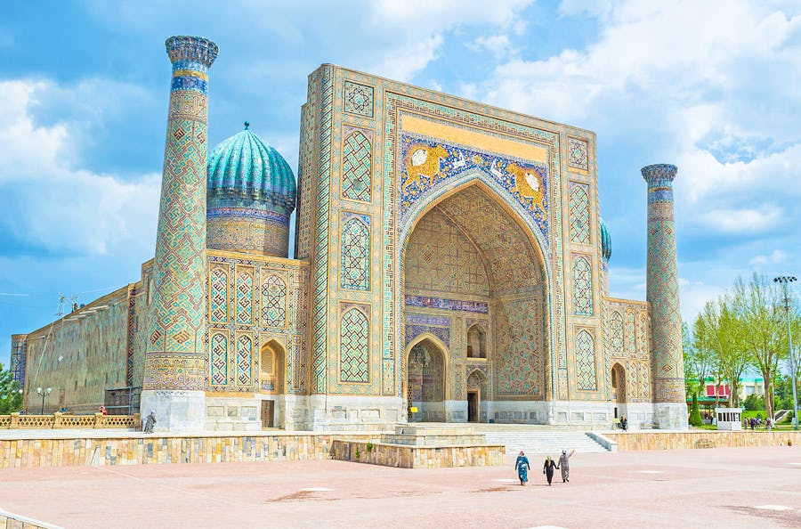 Usbekistan_Samarkand_Registan-Platz_Medrese – © efesenko - Fotolia