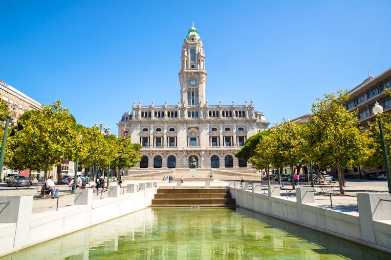 Rathaus von Porto - ©vichie81 - Fotolia