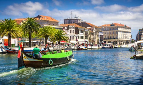 Aveiro in Portugal &ndash; &copy; 2016 Carlos Caetano