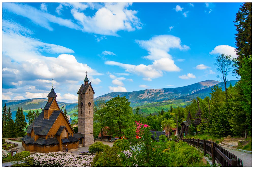 Karpacz in Polen &ndash; &copy; sylw_00 - Fotolia