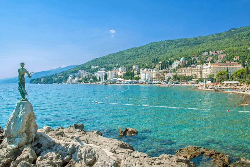 Opatija in Kroatien - ©travelpeter - Fotolia