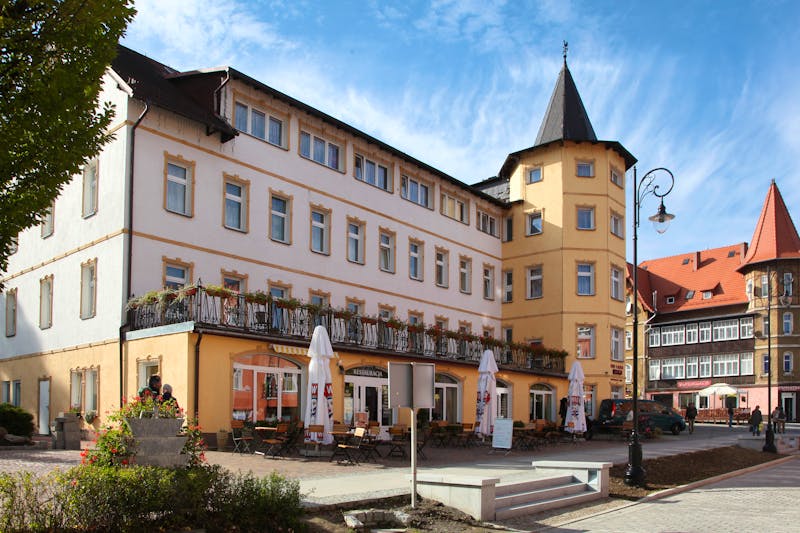 Außenansicht Hotel Magnolia – ©Hotel Magnolia