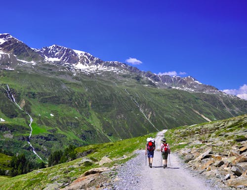 Wandern in den Ötztaler Alpen – © VRD - Fotolia