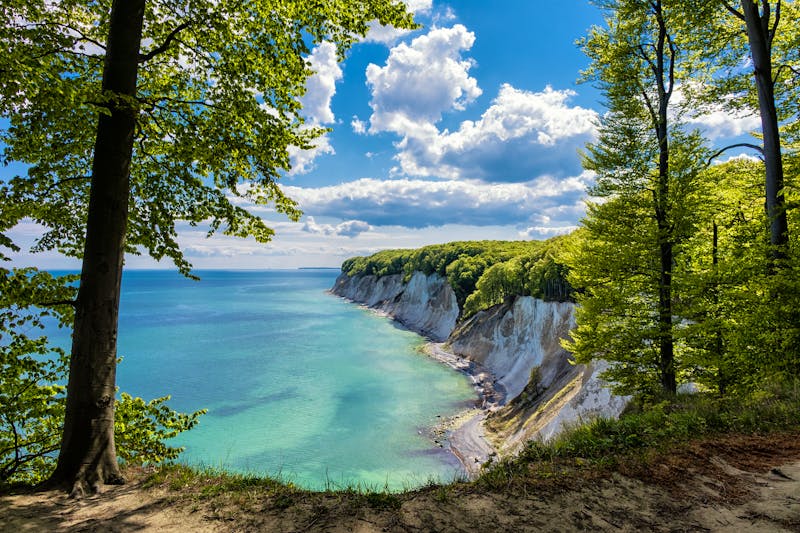 Kreidefelsen auf der Insel Rügen - ©Rico K. - Fotolia