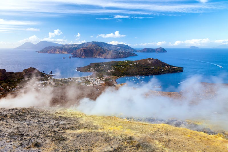 Wandern auf den Liparischen Inseln - Vulcano - ©magann - Fotolia